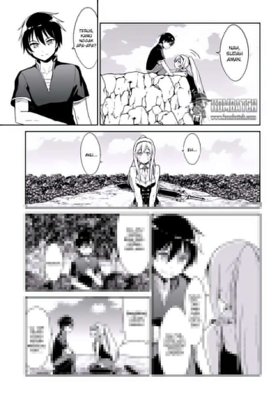 Sennen Sensou Aigis Eiyuu no Kizuna Chapter 13 Gambar 6